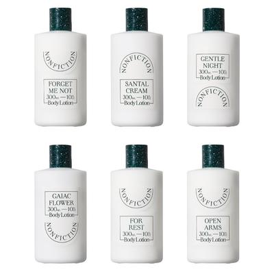 Perfumed Body Lotion 300ml (6 Options) – Deeply Moisturising & Nourishing Care with Shea Butter for Silky Skin, Korean