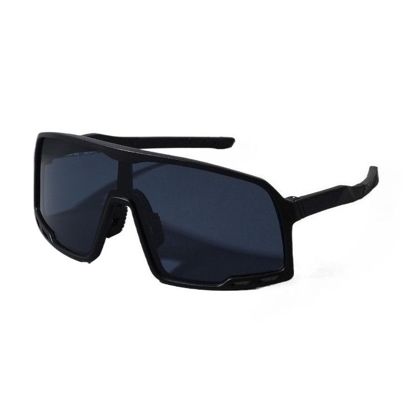 2Pcs Colorful Outdoor Running Cycling Glasses Windshield Transparent Skiing Goggles Sunglasses Sunglasses Anti-Ultraviolet