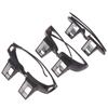 Refractive Horizontal Reading Glasses Prism Spectacles Sit View Glasses  Lie Down