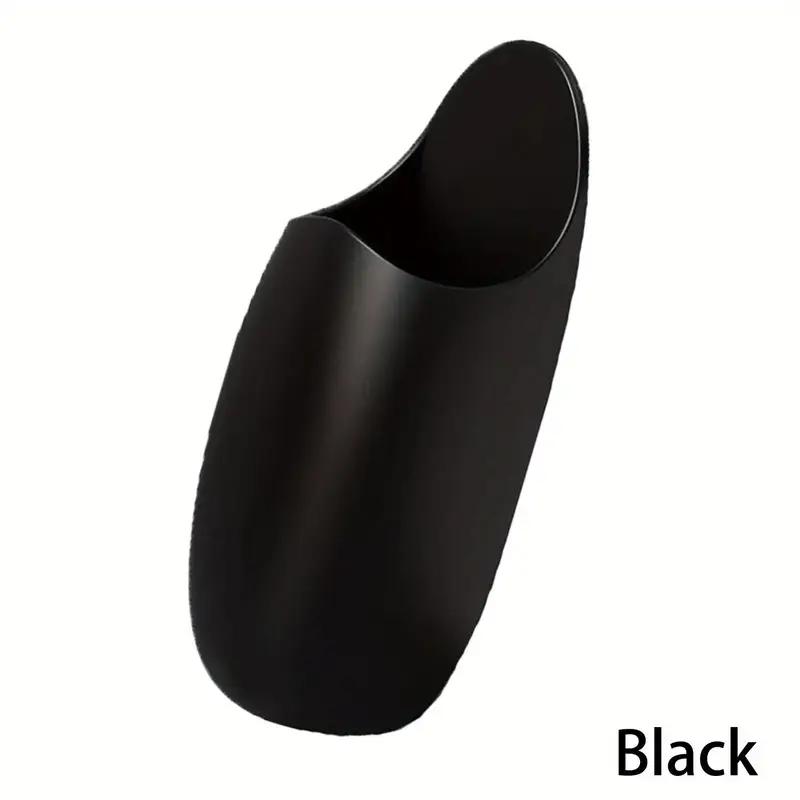 

Многоцелевая силиконовая настенная полка для хранения кухонных принадлежностей, органайзер для ванной комнаты, подставка для зубных щеток, не требующая сверления 1PCS чёрный