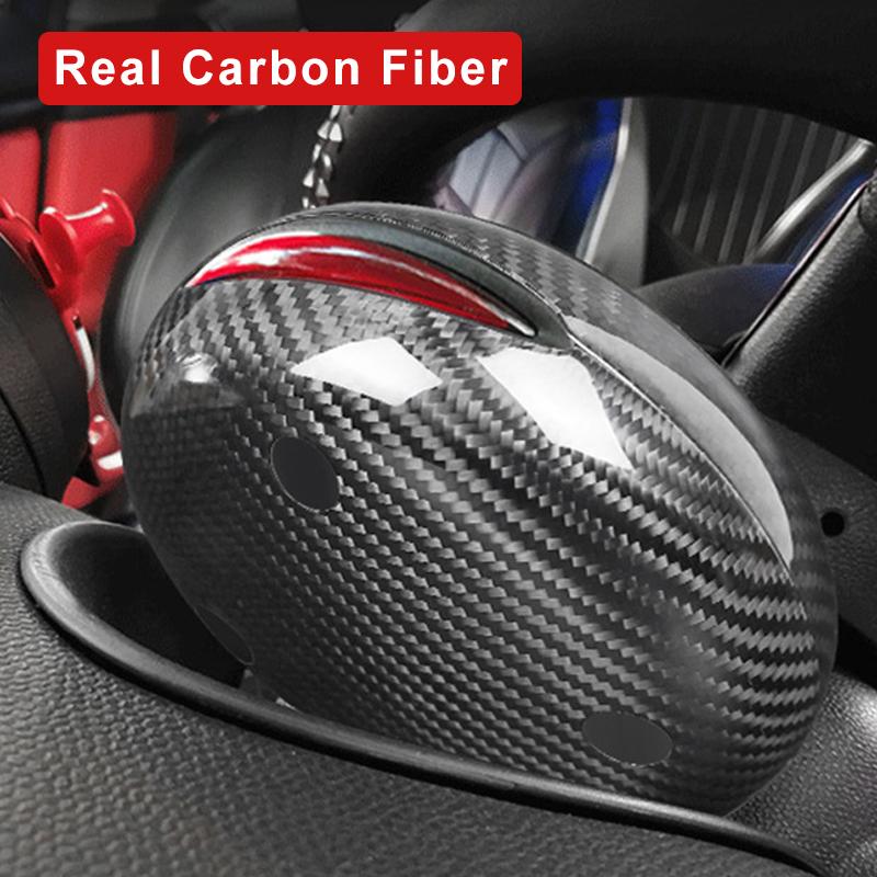 BGC1 For MINI R55 R55 R60 R61 Countryman Car Tachometer Carbon Fiber Decoration Cover Interior Modification Sticker Accessories