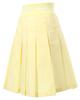 Jack Bunny Pleated Skirt Golf 2 Women's (Mesh Bonding) / / 263-5134112 060_Yellow [L]