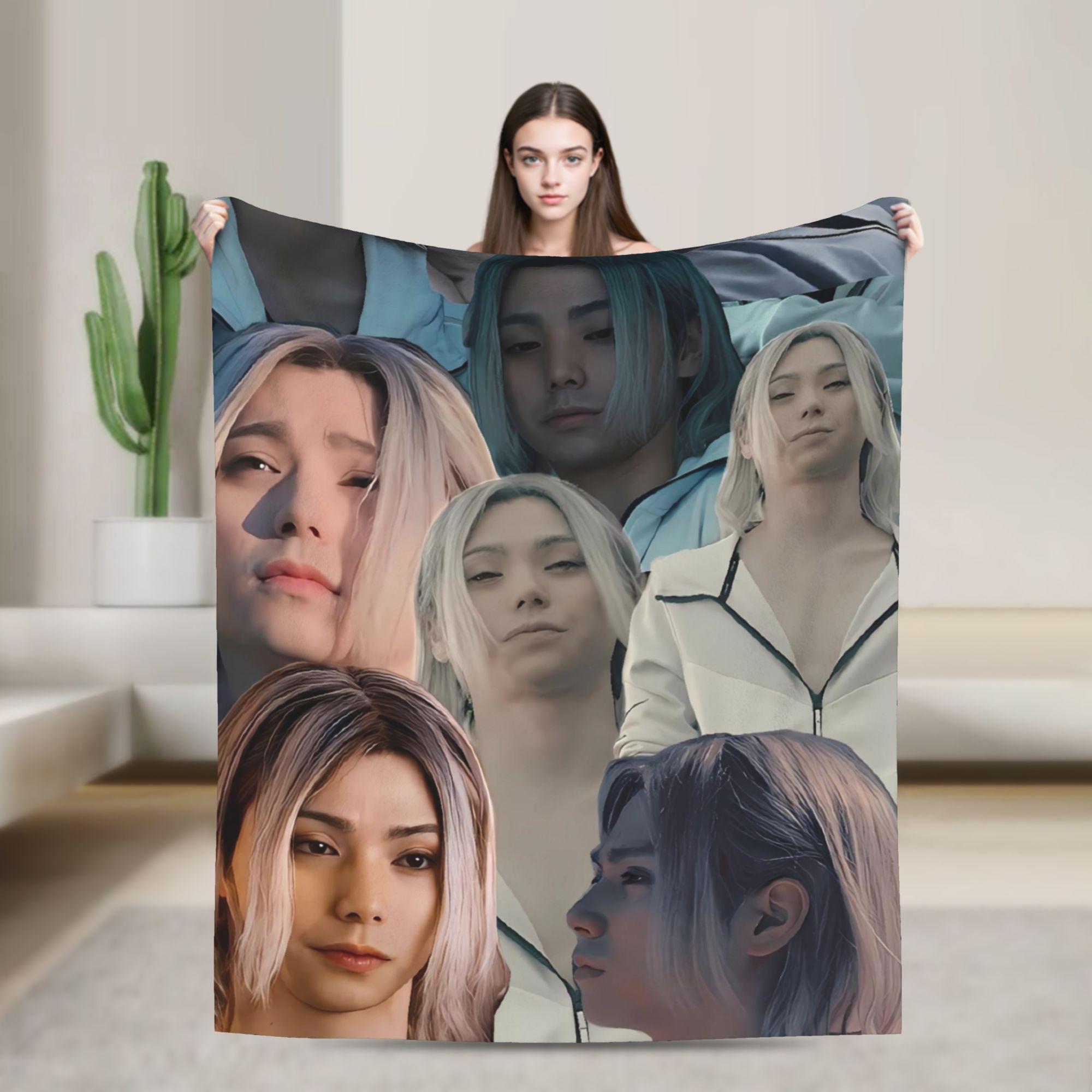 

Arisu Alice In Borderland 3 Blanket Quality Soft Throw Blanket Spring Travel Couch Chair Novelty Bedspread 130x150cm