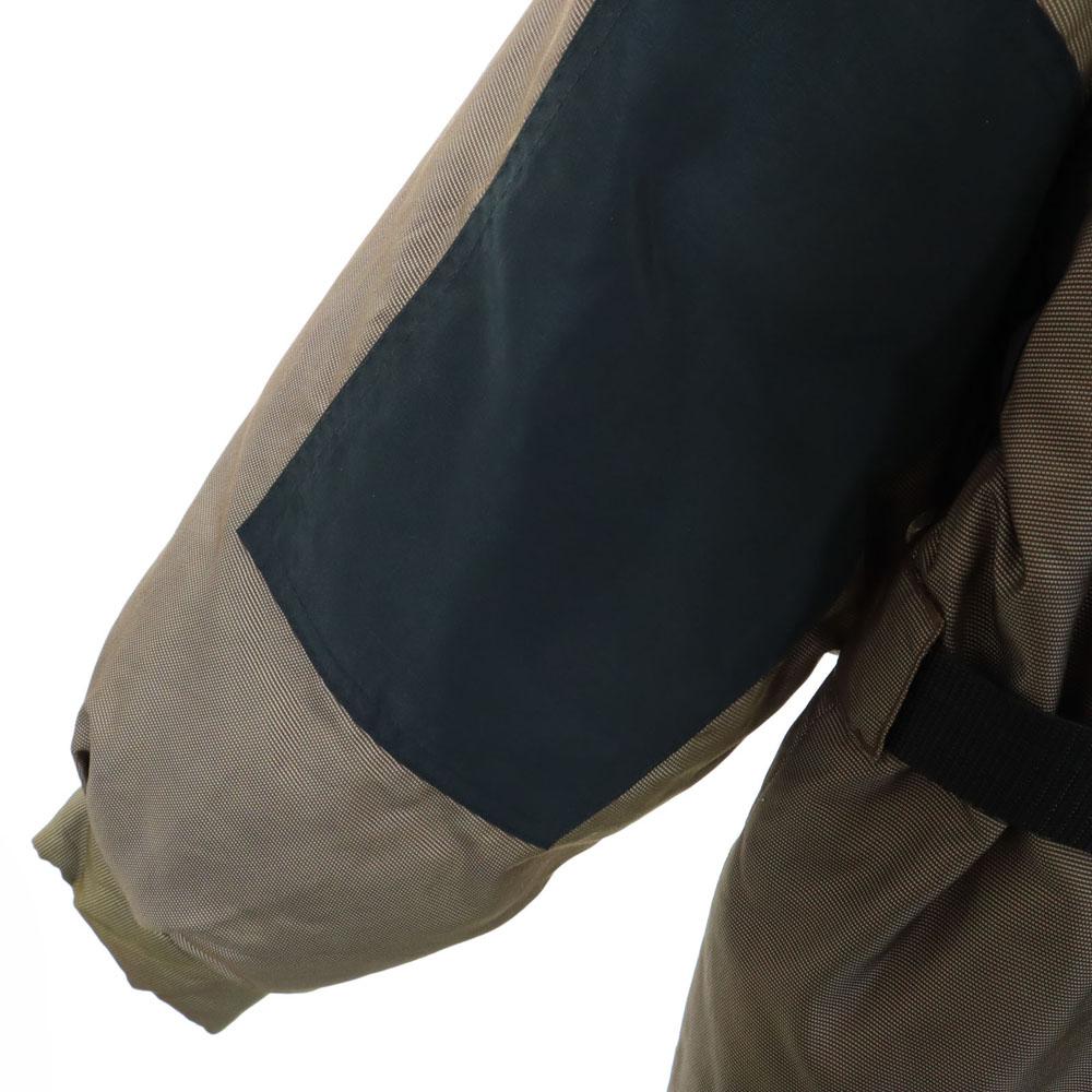 FIRSTDOWN 90s Old Snow Board Down Jacket L Brown Skiing Men's Used