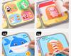 Tear-Resistant Baby Cloth Book: Chewable & Durable for Infants 0-3 Years, Early Learning Quiet Book.