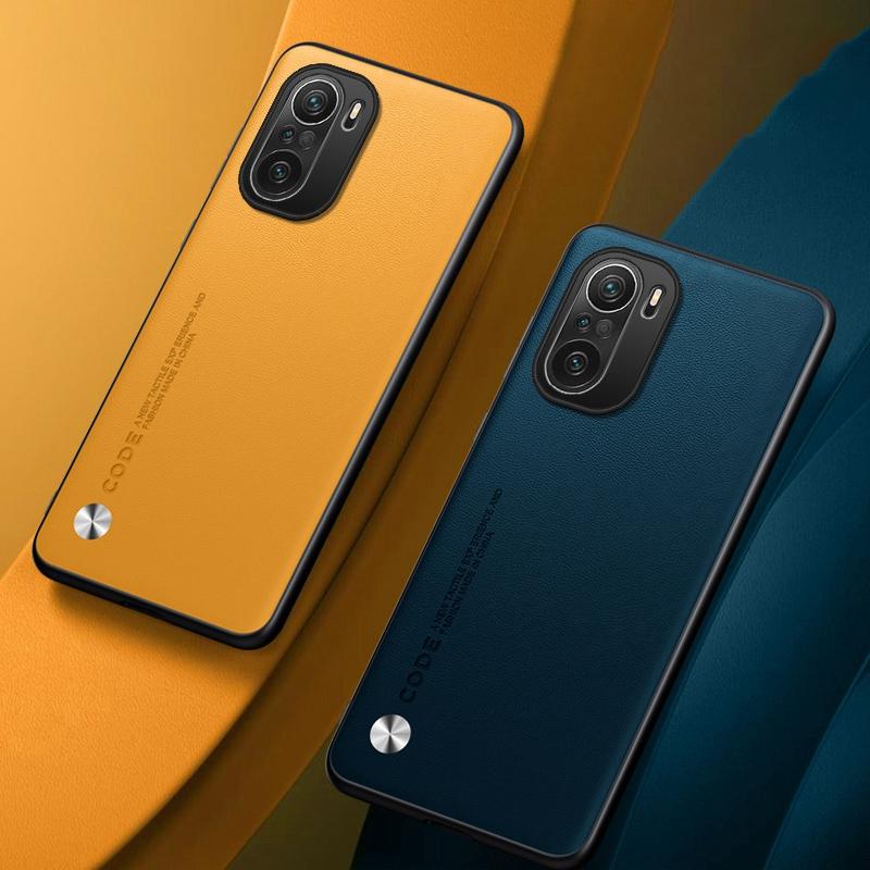 Luxury PU Leather Case For Xiaomi Mi 11i Back Cover Silicone Shockproof Protection Phone Case For Xiaomi Poco F3 PocoF3 Mi11i