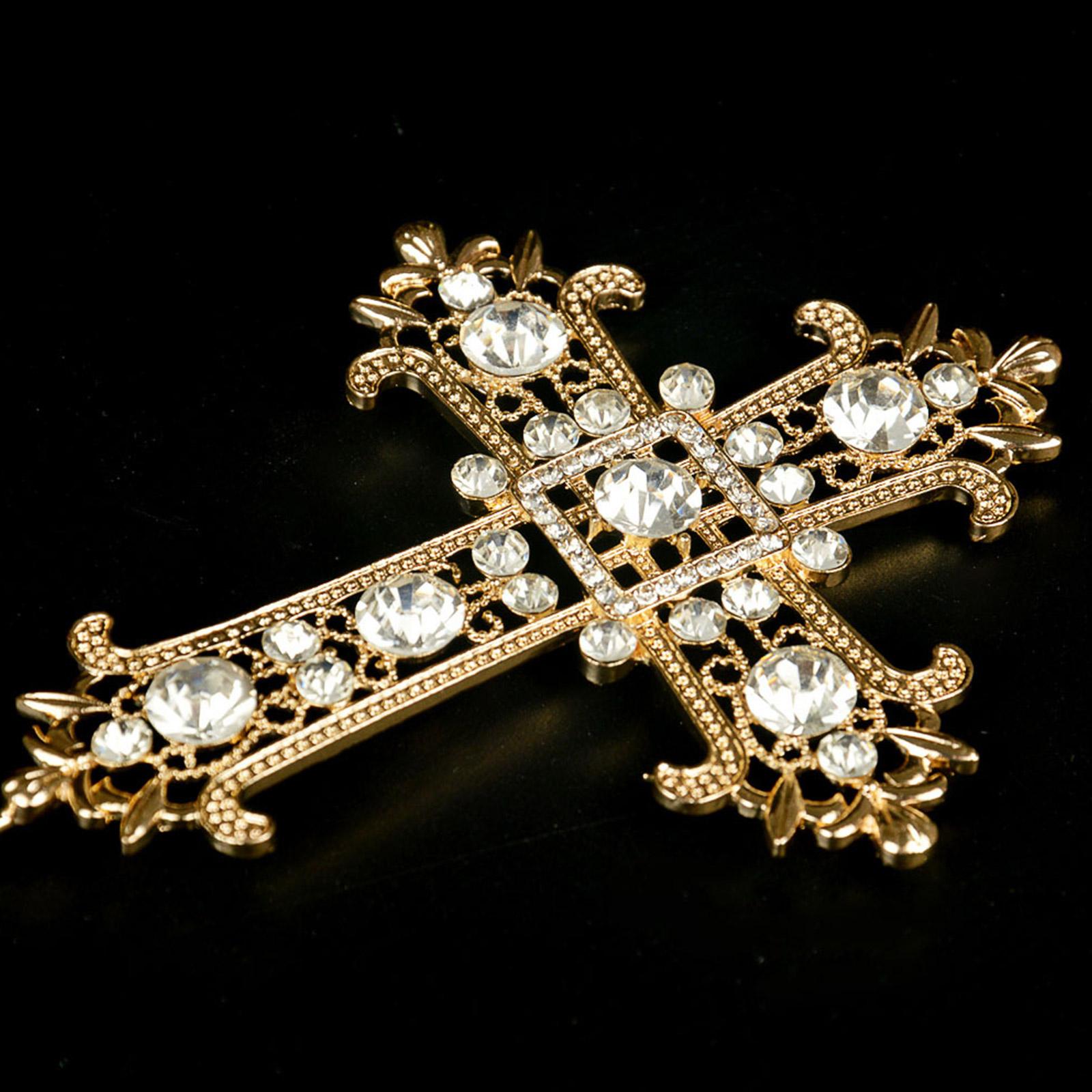 

Топпер для торта с крестом, хрустальные стразы, выборки для кексов, вставки, украшения для торта для крещения, свадьбы, Рождества, религиозные