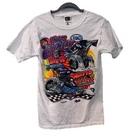VTG Racing Graphic T-Shirt 2001 TSC Fast16 Champions Streetwear Neon Sz Small L