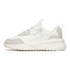 Anta Série Lifestyle Cuir Synthétique Absorbant les Chocs Antidérapant Résistant à l'Usure Chaussures Décontractées Basses Femmes Chaussures Décontractées Blanc Gris Violet 122118843S-4