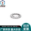 Stainless Steel Internal Lock Washer GB861 - Serrated Washer with Spring Clip for Shaft Hole, 304 Anti-Loosening Circlip