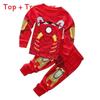 Cartoon Kids Homewear Set With Toy Story Buzz Lightyear Cotton For Kids Ages 3 To 8