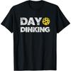 Day Dinking Pickleball Funny Dink Pickle Ball Paddle T Shirts Men Streetwear Tee Shirt Short Sleeve Unisex Loose Clothing