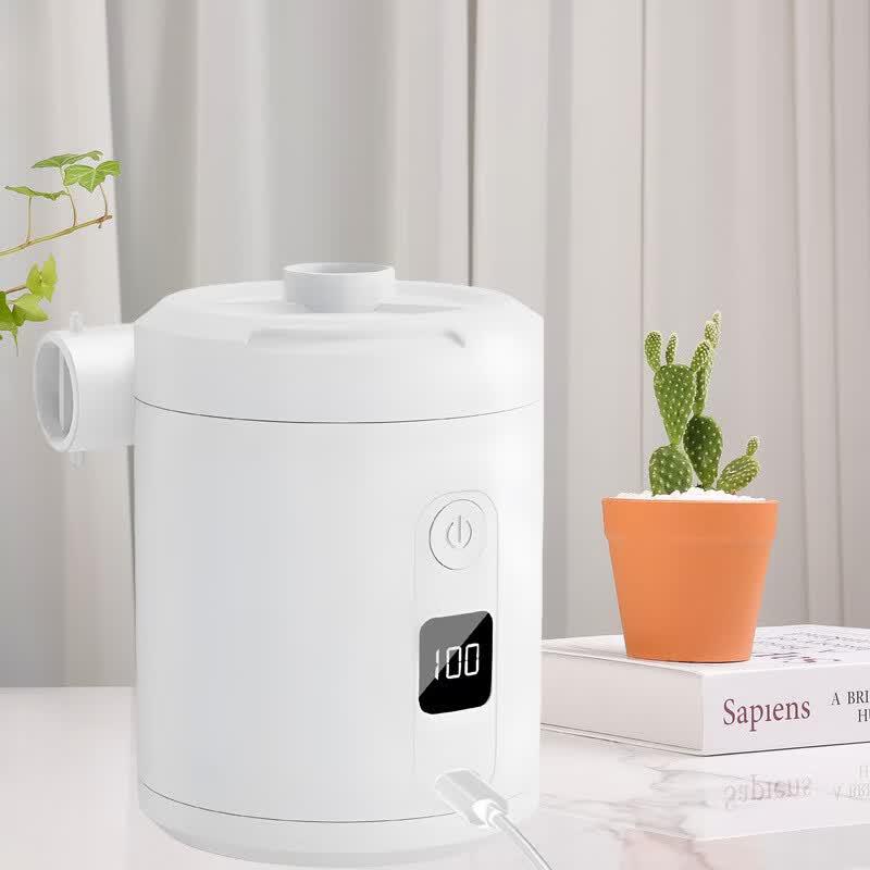 Lishi Digital Mini Portable Wireless Air Pump белый