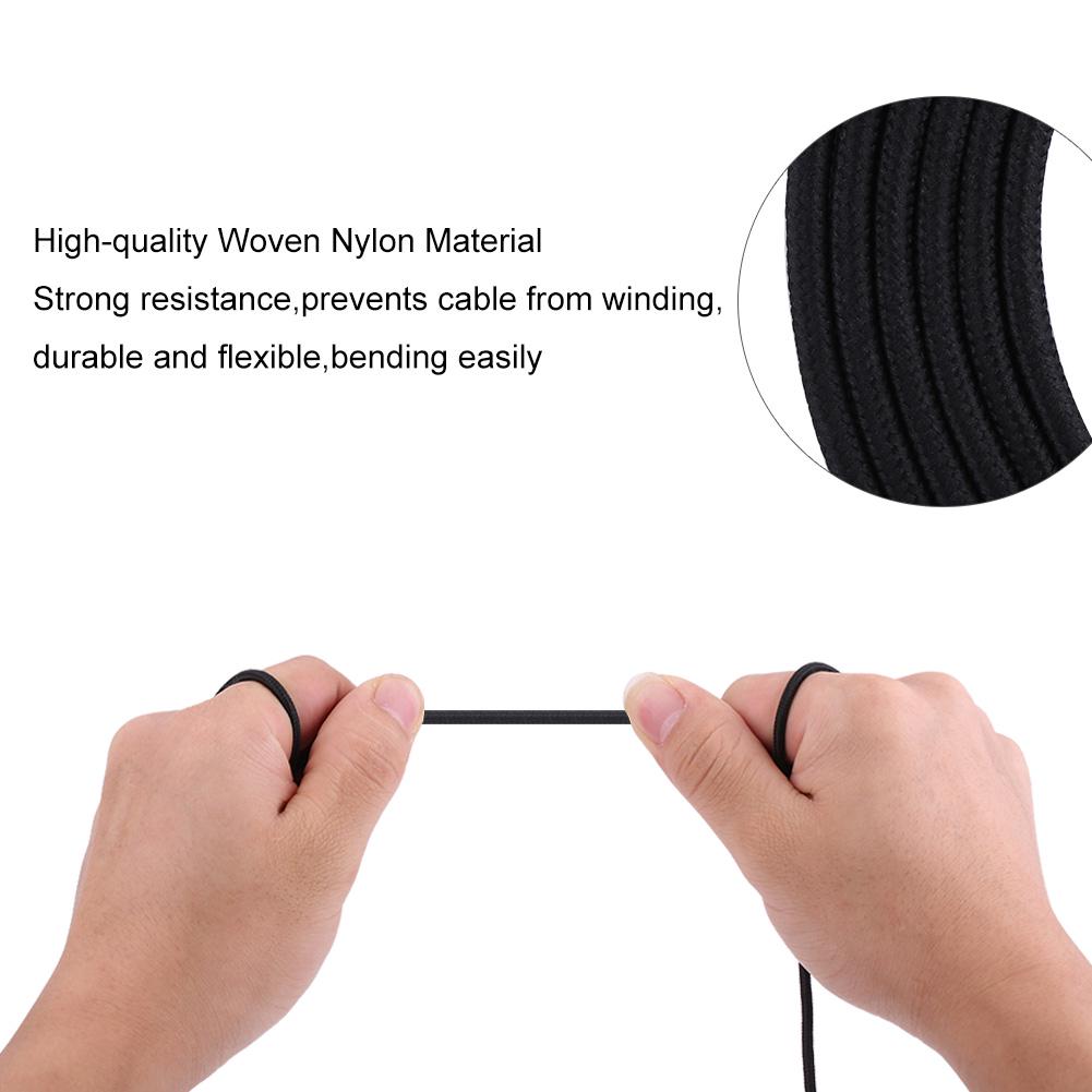 USB Mouse CableLineWire Replacement for Razer DeaceAdder 2013 Line 8