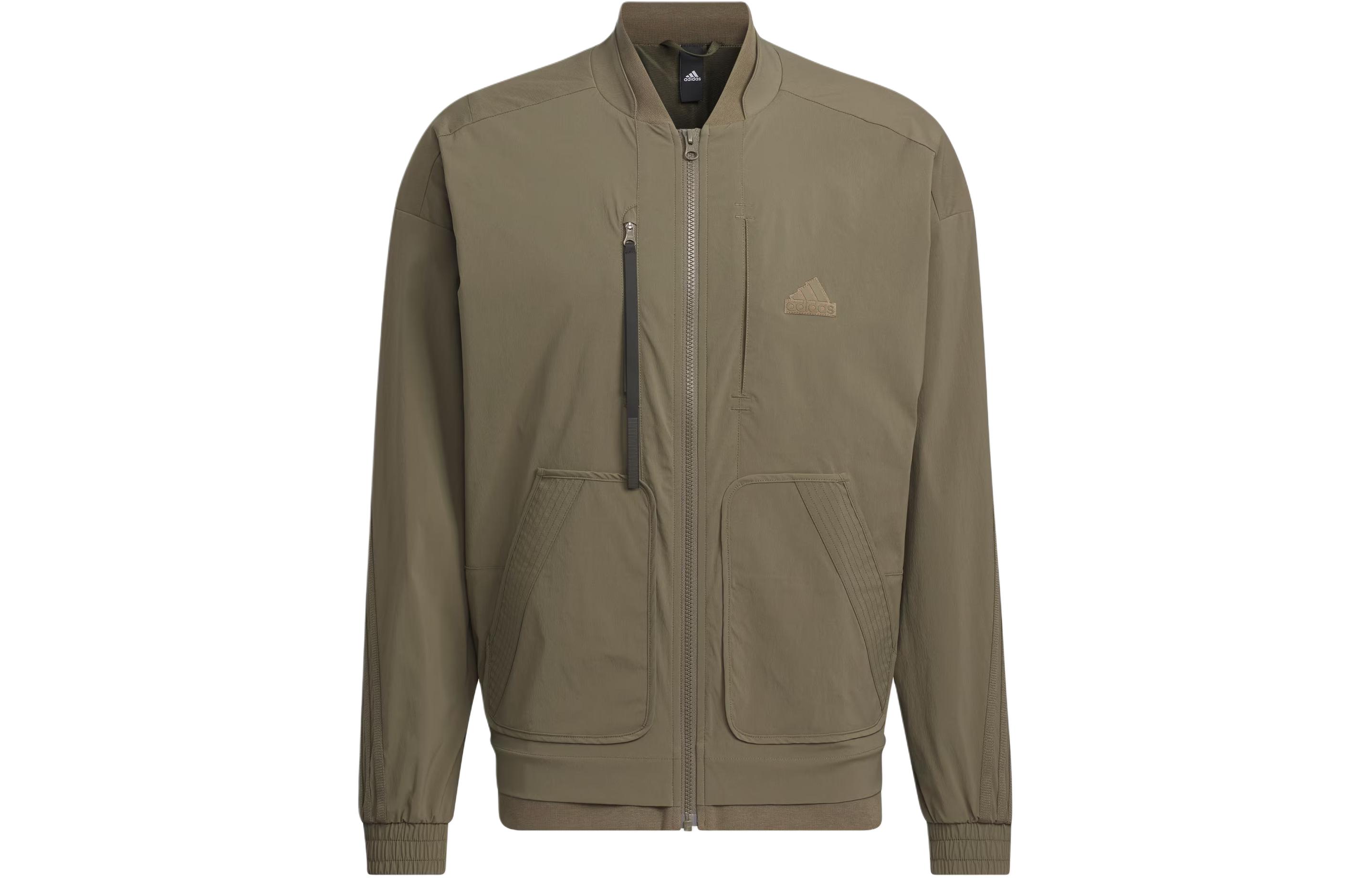 Adidas M Fustl Jkt 1 Jackets & Coats Men s Branch Umber IY8024 S