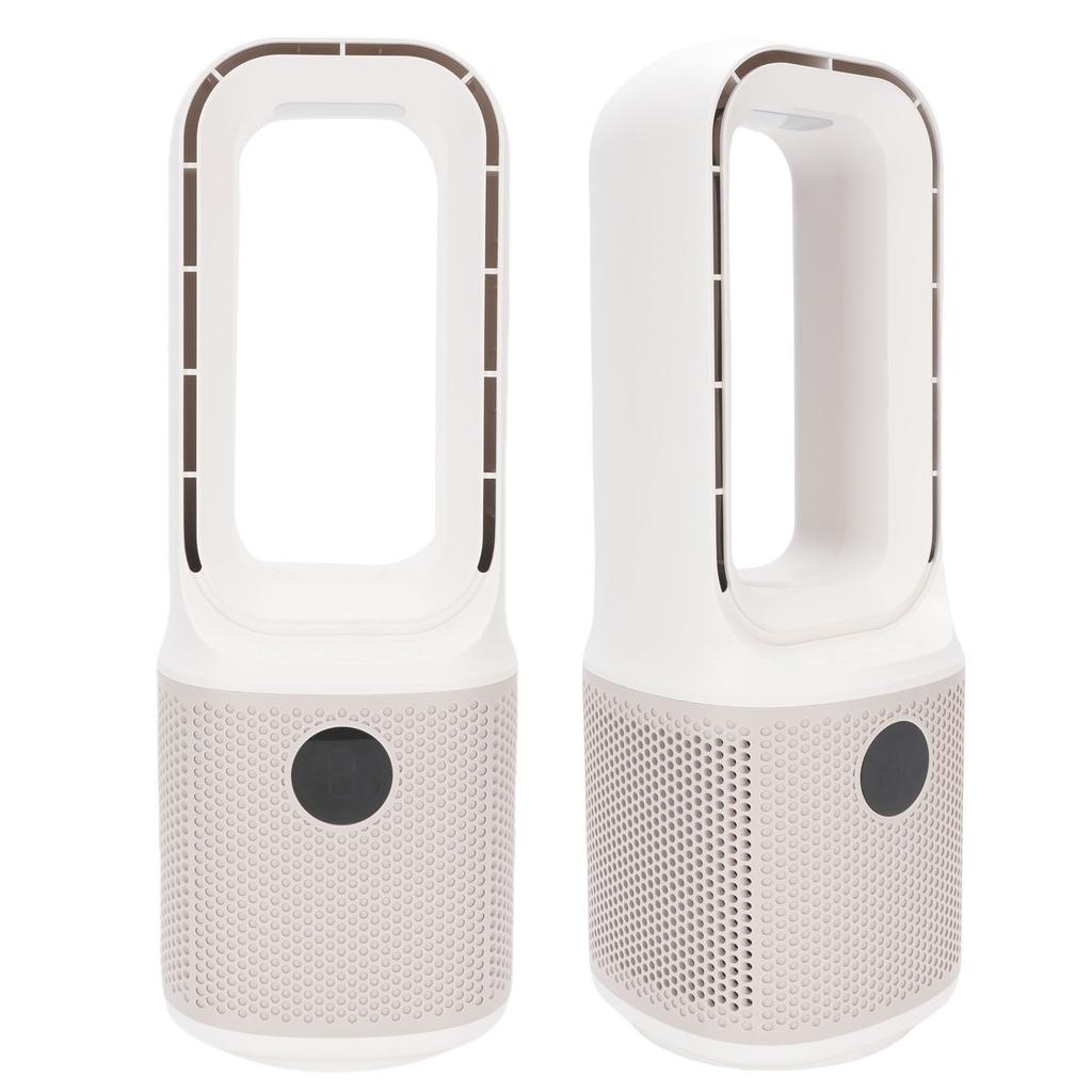 Bladeless Desk Fan 9 Speed 60 Degree Oscillating Fan Rechargeable Small Quiet Table Fan for Home