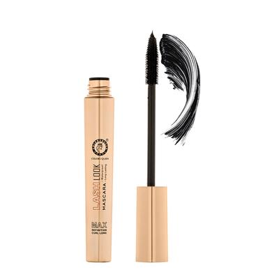 Colors Queen Lash Look Long Lasting Lengthening Mascara - 9ml - Black | Max Definition & Long Curl Lashes | Smudge Proof & Waterproof Mascara for Ey
