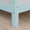 4 Bed Feet 10 Cm FOOT Light Blue