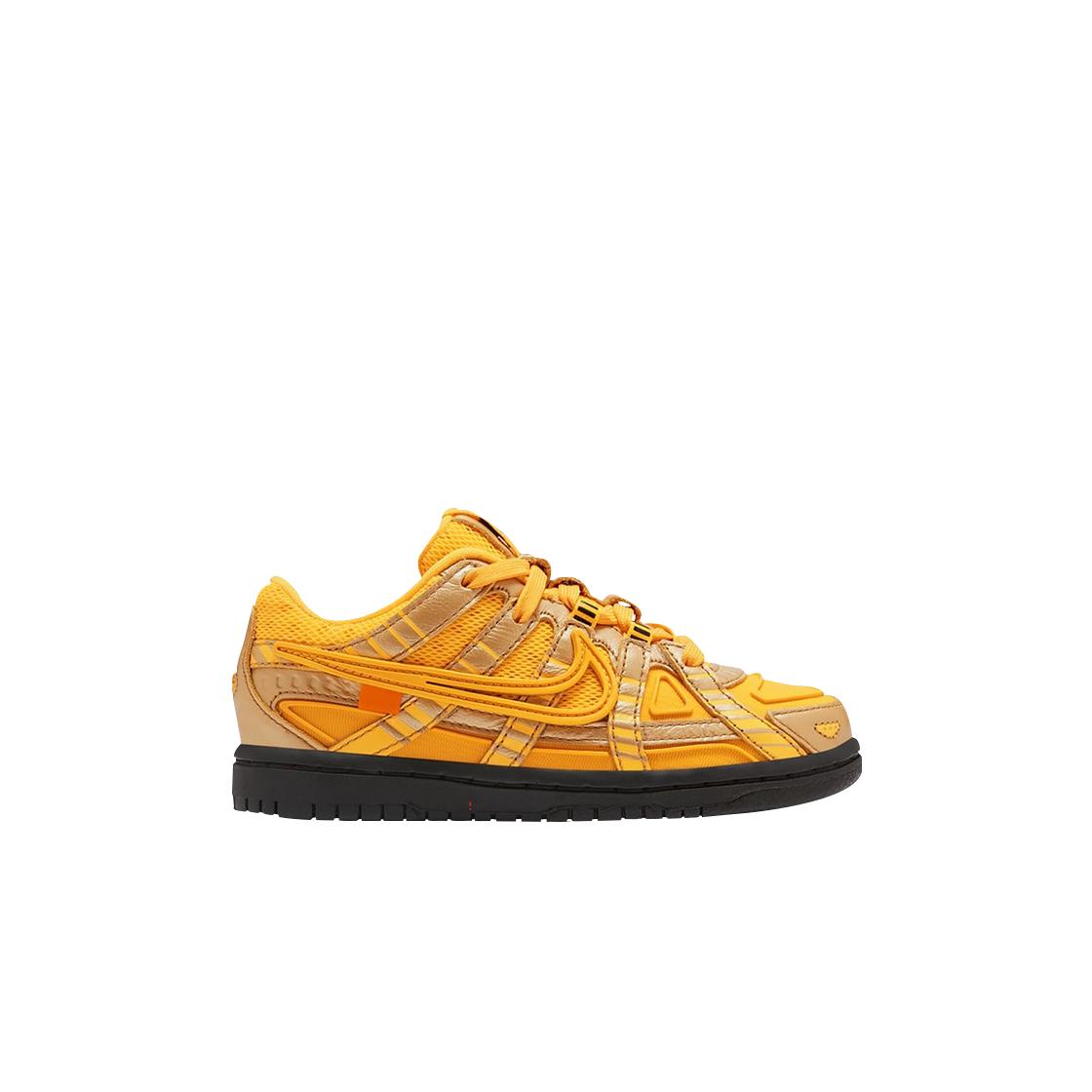 

(пс) Nike X Off-white Air Rubber Dunk University Gold 200