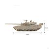 1/72 Scale Tank Model Assembled Playset Collection Desk Decoration Tracked Crawler