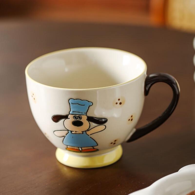 Hand-Painted Ceramic Mug