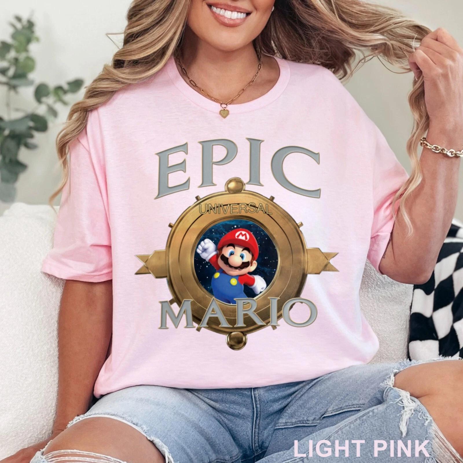 Universal Studios Epic Mario Shirt, Universal Epic Universe Shirt, , 202796 4XL