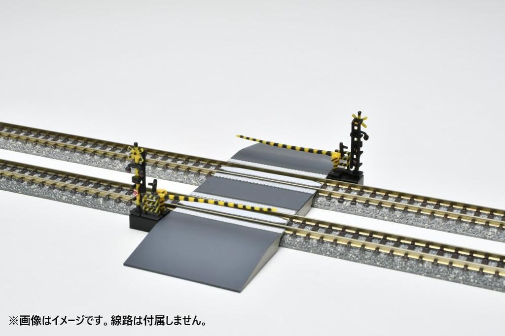 TOMYTEC Diorama Collection 114-3 Railroad Crossing C3 Diorama Supplies