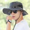 UV Protection Bucket Hat Wide Brim Sunscreen Hat Fashion Fisherman Hat  Fishing Camping