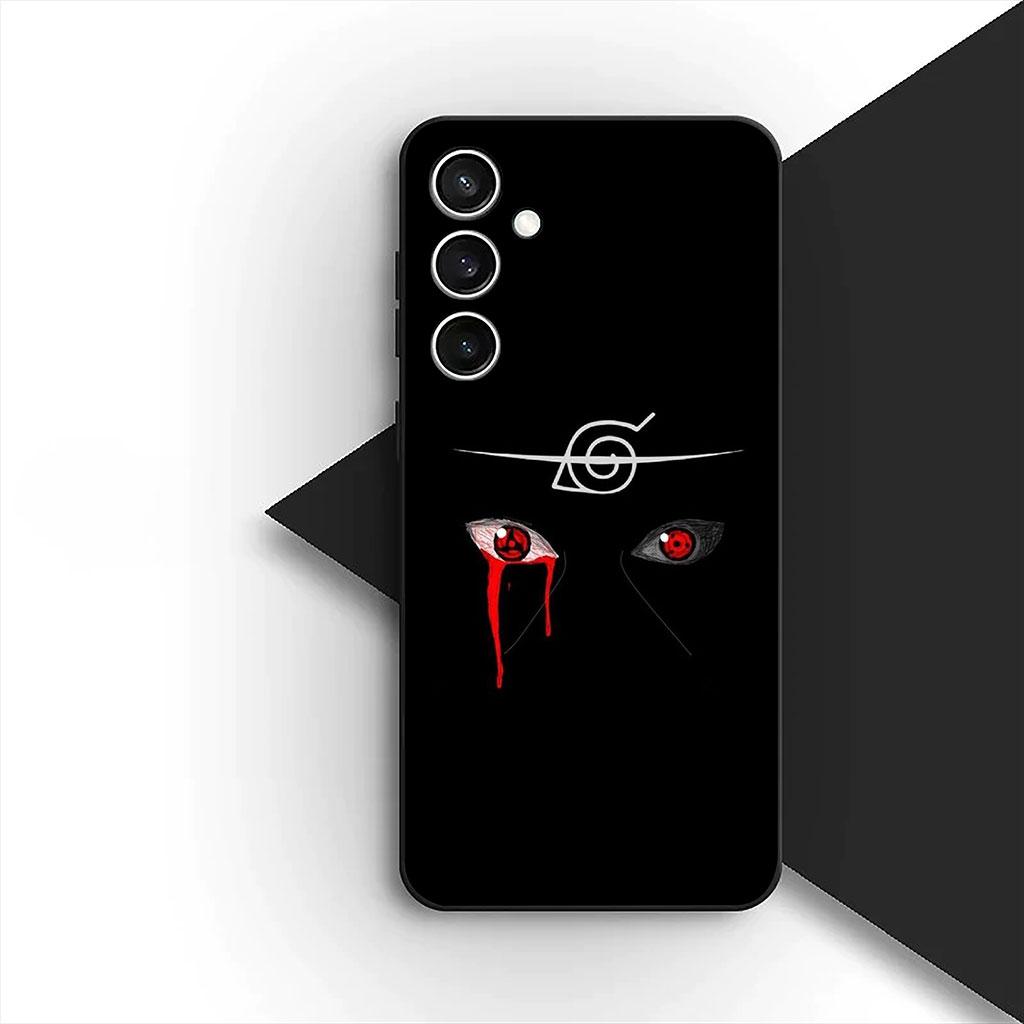 Cover for Samsung Galaxy A35 A36 A55 A26 A05 A06 A14 A50 A51 A53 A54 A12 A13 A23 Case Obito Uchiha Tobi Akatsuki Sasuke Narutos