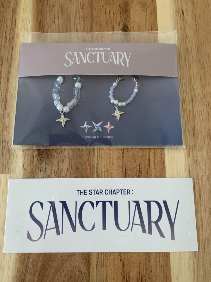 

[USED] TXT Tuba Sanctuary Korea Pop-Up Crystal Ring Set