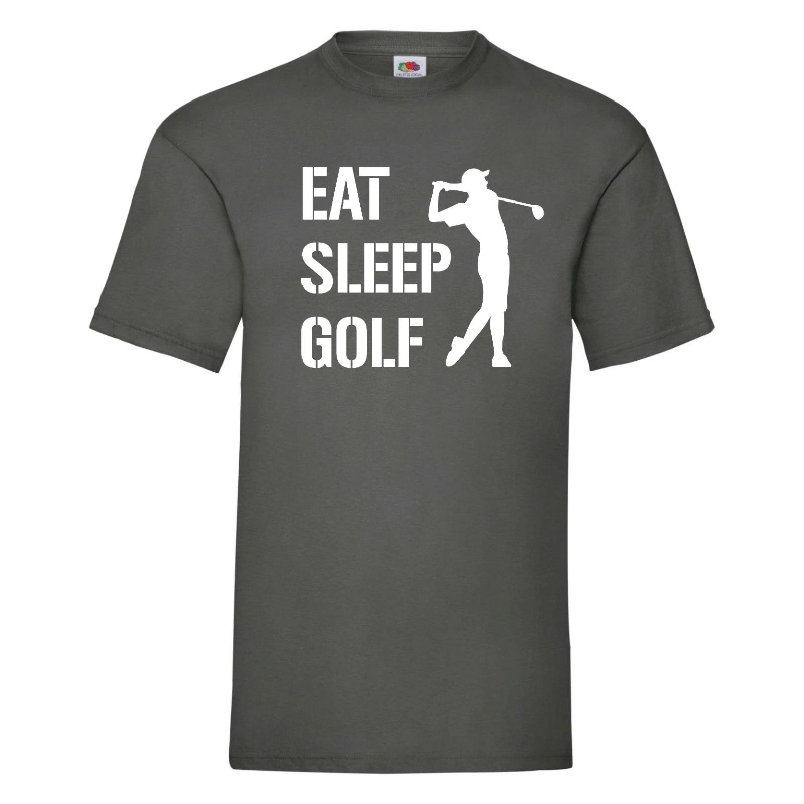 

Eat, Sleep, Golf - Funny Golfer T-Shirt, Gift for him, golfing Shirt 4XL