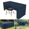 Fitted Tablecloth Open Back Table Cover Solid Color Washable Tablecloth for Trade Show Meeting Banquet Wedding Birthday Party