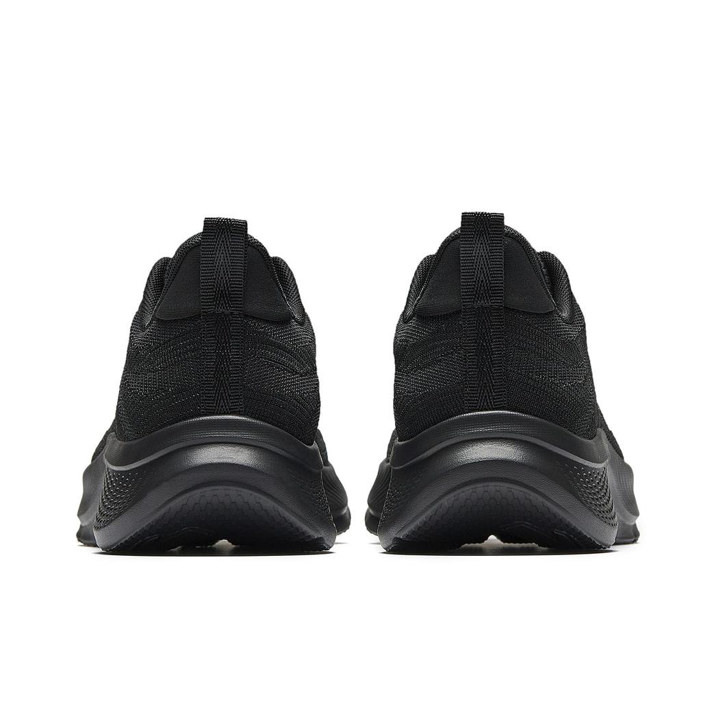 Anta Wander 2 Abrasion Resistant Breathable Low top Casual Running Shoes Men's Basic Black 912615503-5