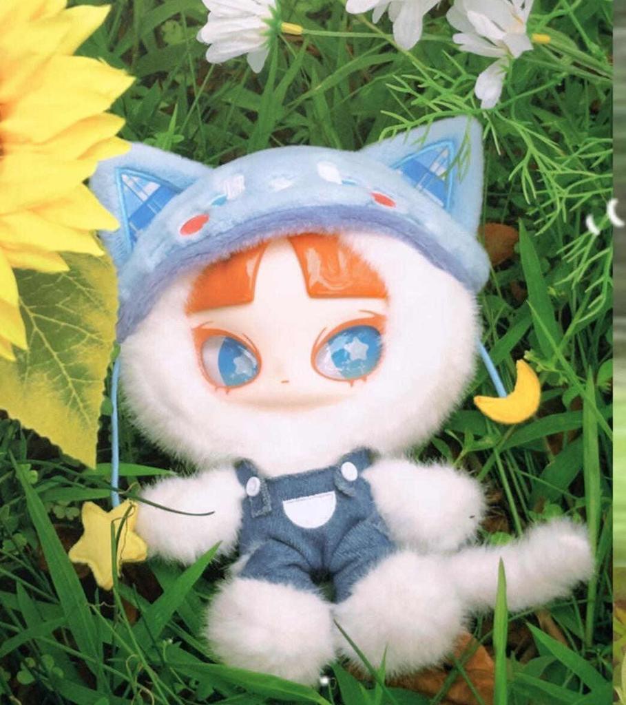 In Stock Inn'S Silent Winter Series Blind Box - Cute Vinyl Plush Doll & Mystery Action Figure Pendant - Birthday Gift Toys