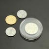 38mm 10 pcs Clear Round Cases Coin Storage Capsules Holder Plastic Useful New top sale