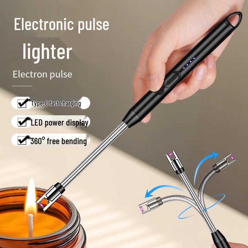 Windproof Extended Electronic Gas Lighter