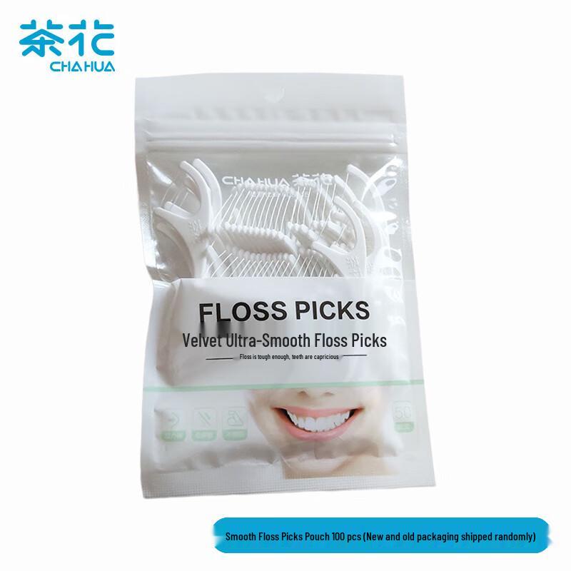 Chahua Smooth Dental Floss Sticks