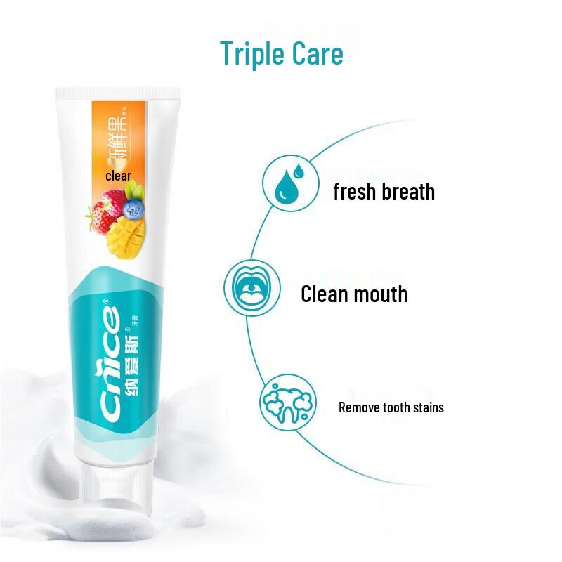 Nice Adult Fresh Fruit Toothpaste