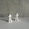 4-in-a-row Love Plugin Ornament Mold, Love Gypsum Mold, Gypsum Love Mold, Loves Dropper Mold