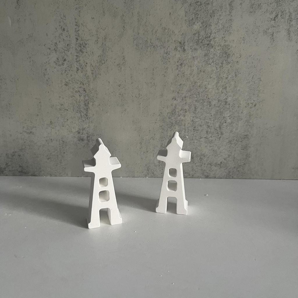 4-in-a-row Love Plugin Ornament Mold, Love Gypsum Mold, Gypsum Love Mold, Loves Dropper Mold
