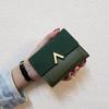 Women's Korean Style Tri-Fold Wallet: Short, All-Match Coin Purse & Card Holder