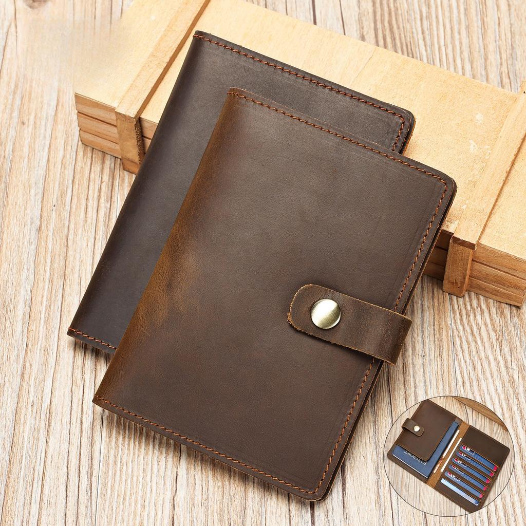 Reisepasstasche, Praktische und multifunktionale Dokumententasche, Reisepasshülle, Dokumententasche, Aufbewahrungstasche, Kartentasche, Brieftasche