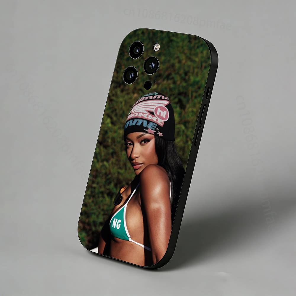Singer A-Ayra Starr Phone Case for iPhone 17 Air 16 Pro Max 16e 15 Plus 14 13 Mini 12 11  Back Cover