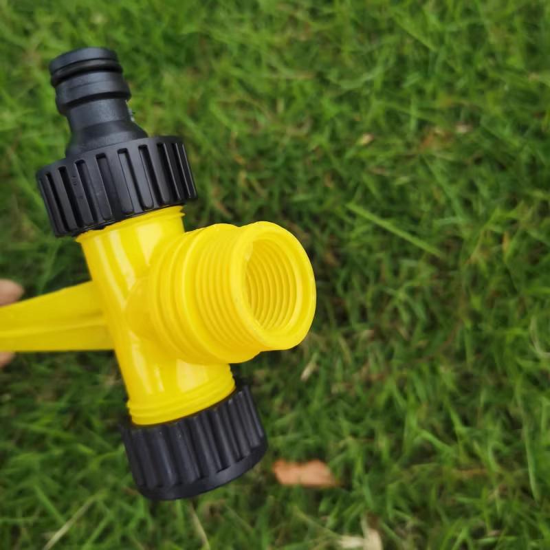 Rotary Garden Irrigation Nozzle: Plastic & Zinc Alloy for Lawn and Agricultural Watering