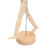 Holzpuppe Gelenkpuppe Modell Malerei Künstler Zeichnen Skizze Schaufensterpuppe