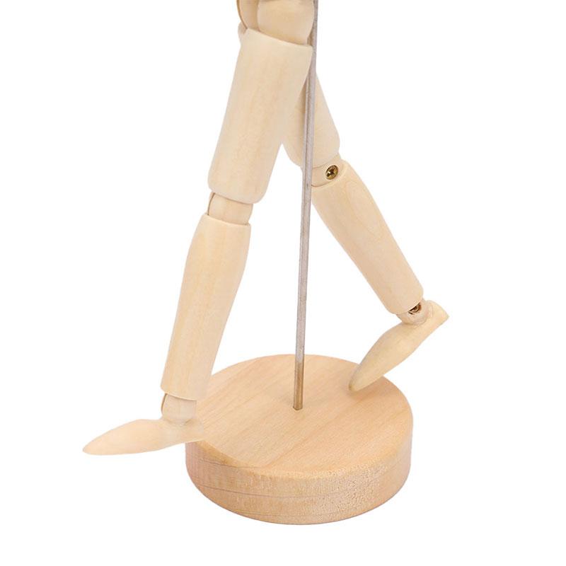 Holzpuppe Gelenkpuppe Modell Malerei Künstler Zeichnen Skizze Schaufensterpuppe