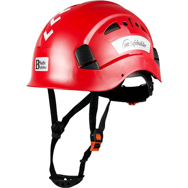 Construction Safety Helmet Reflective For Engineer ABS Hard Hat Vented Industrial Work Cap For Men Head Protection Outdoor