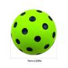 3Pcs Practice Bounce Ball Quiet Foam Pickleballs Bounce Ball Noise Reducing Soft Pickleballs for Indoor Home Use