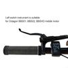 Black Display Ebike DZ40 LCD Instrument Durable E Bike Compita High Quality