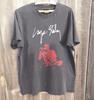New Vintage Layne Stakey Tshirt Alice In Chains Charcoal Cotton Tshirt Unisex T-Shirt